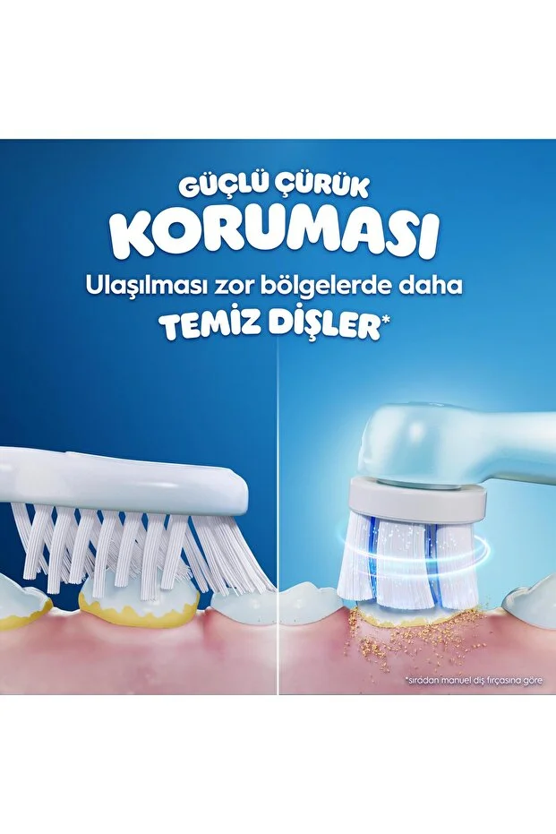 Oral-B iO Çocuk 6+ Stitch Şarjlı Diş Fırçası